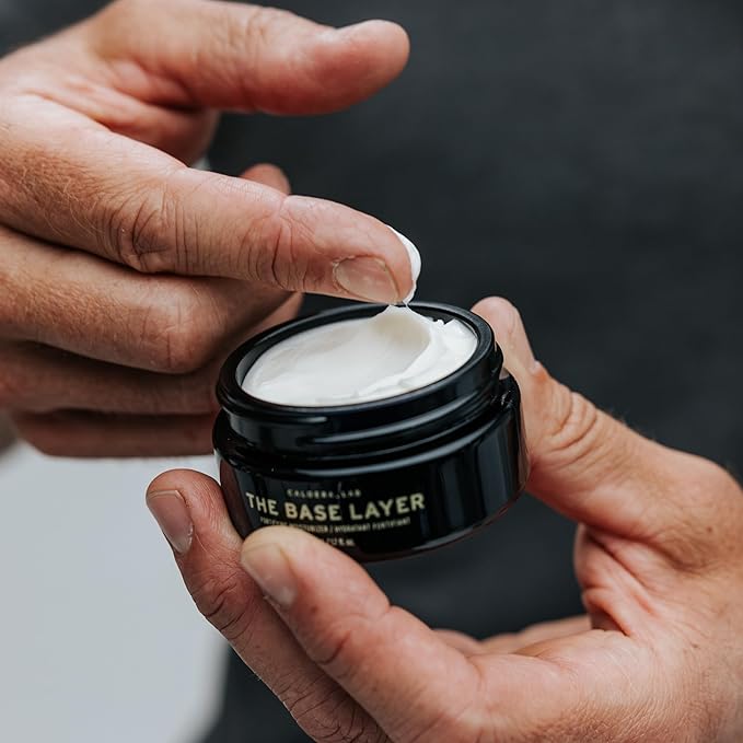 Caldera  Base Layer  Organic Face Moisturizer for Men